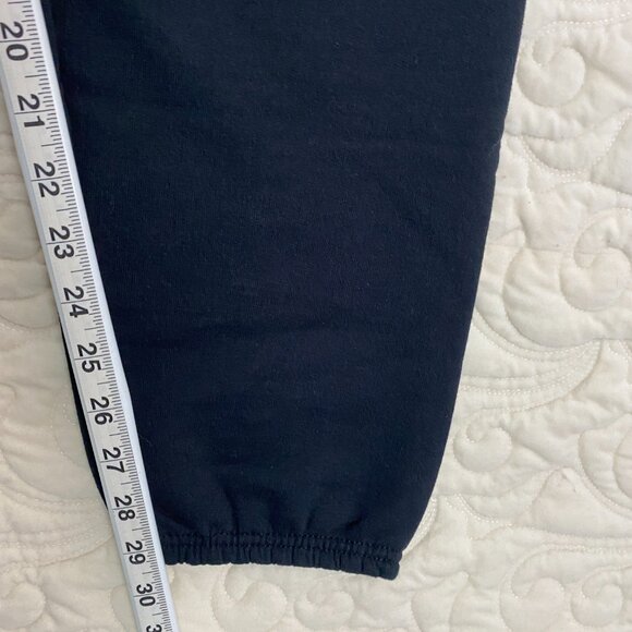 NEW Fruit of the Loom Mens Black Joggers Track Pants Size Medium - Picture 8 of 9